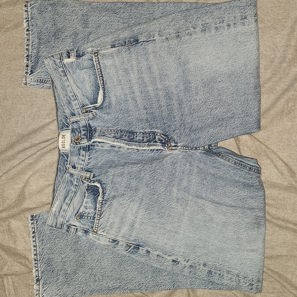 Agolde Riley Straight Jeans Style#A056-1139 Size 28